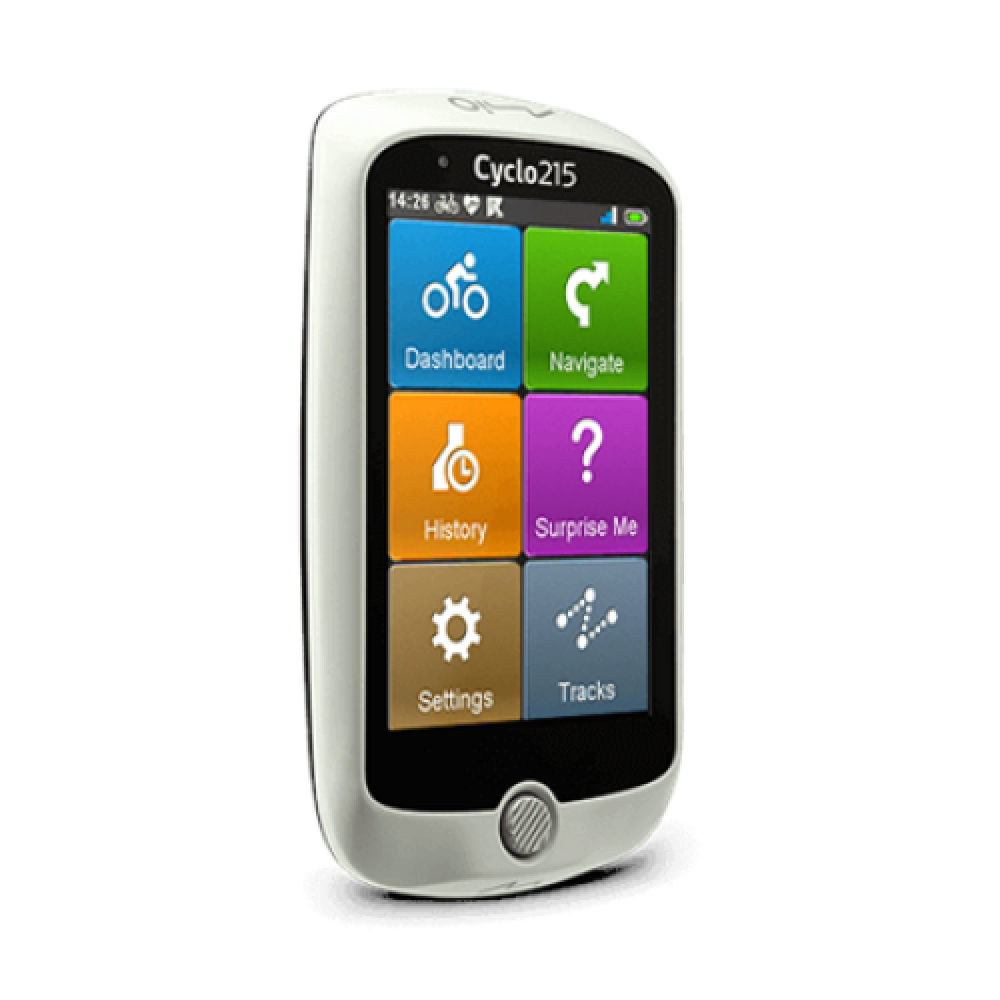 Mio Cyclo 215 GPS (satellite) Maps included