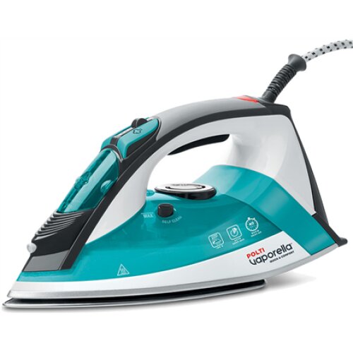 Polti Iron PLEU0254 Vaporella Quick & Comfort QC120 Steam Iron 2200 W Water tank capacity 300 ml Continuous steam 30 g/min White/Blue/Black