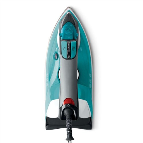 Polti Iron PLEU0254 Vaporella Quick & Comfort QC120 Steam Iron 2200 W Water tank capacity 300 ml Continuous steam 30 g/min White/Blue/Black