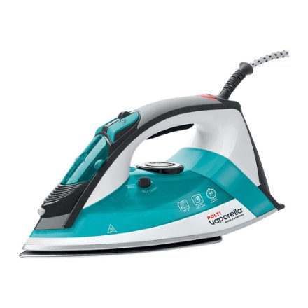 Polti Iron PLEU0254 Vaporella Quick & Comfort QC120 Steam Iron 2200 W Water tank capacity 300 ml Continuous steam 30 g/min White/Blue/Black