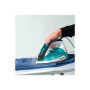 Polti Iron PLEU0254 Vaporella Quick & Comfort QC120 Steam Iron 2200 W Water tank capacity 300 ml Continuous steam 30 g/min White/Blue/Black