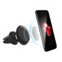 ColorWay , Air Vent-4 , Magnetic Car Holder For Smartphone , Adjustable , Magnetic , Black , Car air duct deflector mount. The non-slip surface of the holder pads will protect the dashboard from damage and scratches and prevent the possibility of slipping