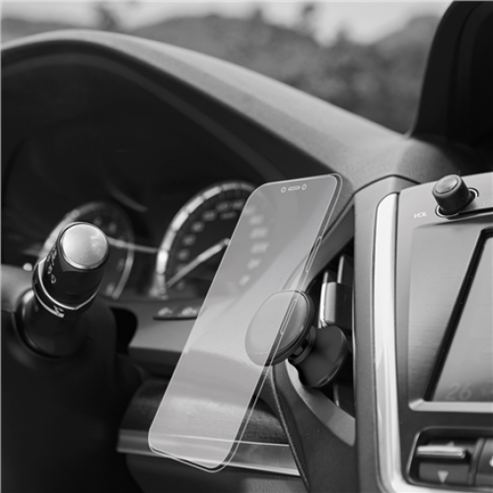 ColorWay , Air Vent-4 , Magnetic Car Holder For Smartphone , Adjustable , Magnetic , Black , Car air duct deflector mount. The non-slip surface of the holder pads will protect the dashboard from damage and scratches and prevent the possibility of slipping