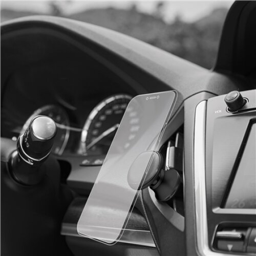 ColorWay , Air Vent-4 , Magnetic Car Holder For Smartphone , Adjustable , Magnetic , Black , Car air duct deflector mount. The non-slip surface of the holder pads will protect the dashboard from damage and scratches and prevent the possibility of slipping