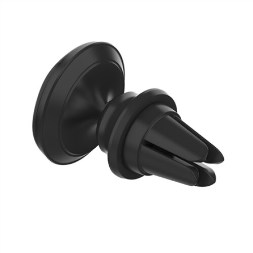 ColorWay , Air Vent-4 , Magnetic Car Holder For Smartphone , Adjustable , Magnetic , Black , Car air duct deflector mount. The non-slip surface of the holder pads will protect the dashboard from damage and scratches and prevent the possibility of slipping