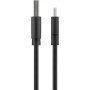 Goobay 59122 USB 2.0 cable (USB-C™ to USB A), black , Goobay , USB-C to USB-A