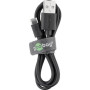 Goobay 59122 USB 2.0 cable (USB-C™ to USB A), black , Goobay , USB-C to USB-A