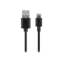 Goobay 59122 USB 2.0 cable (USB-C™ to USB A), black , Goobay , USB-C to USB-A