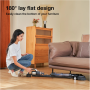 Jimmy Vacuum cleaner and washer , PW11 , Cordless operating , Washing function , 400 W , 21.6 V , Operating time (max) 75 min , Black/Silver , Warranty 24 month(s)