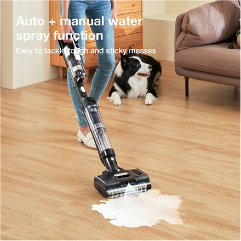Jimmy Vacuum cleaner and washer , PW11 , Cordless operating , Washing function , 400 W , 21.6 V , Operating time (max) 75 min , Black/Silver , Warranty 24 month(s)