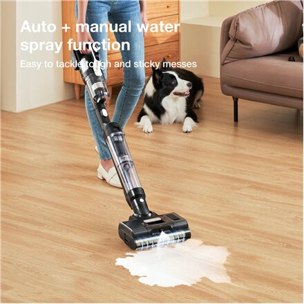 Jimmy , Vacuum cleaner and washer , PW11 , Cordless operating , Washing function , 400 W , 21.6 V , Operating time (max) 75 min , Black/Silver , Warranty 24 month(s)