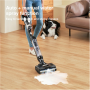 Jimmy Vacuum cleaner and washer , PW11 , Cordless operating , Washing function , 400 W , 21.6 V , Operating time (max) 75 min , Black/Silver , Warranty 24 month(s)