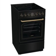 Gorenje Cooker , GECS5B70CLB , Hob type Vitroceramic , Oven type Electric , Black , Width 50 cm , Depth 59.4 cm , Energy efficiency class A , 70 L Gorenje Cooker , GECS5B70CLB , Hob type Vitroceramic , Oven type Electric , Black , Width 50 cm , Depth 59.4 cm , Energy efficiency class A , 70 L