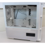 SALE OUT. Deepcool CH360 MID TOWER CASE, White , Deepcool , CH360 , White , Mid Tower , DEFECTIVE GLASS , Power supply included No , ATX PS2