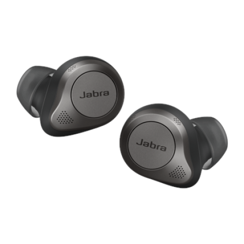 Jabra Elite 85t Earbuds, Built-in microphone, Titanium Black, Bluetooth, In-ear, ANC