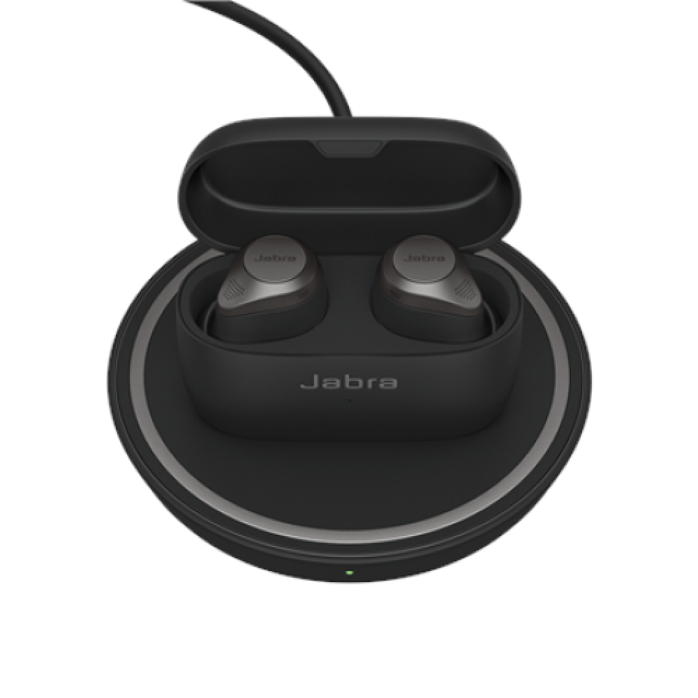 Jabra Elite 85t Earbuds, Built-in microphone, Titanium Black, Bluetooth, In-ear, ANC