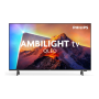 Philips 4K QLED Ambilight TV , 55PQS8611/12 , 55 , Smart TV , TITAN OS , UHD , Black