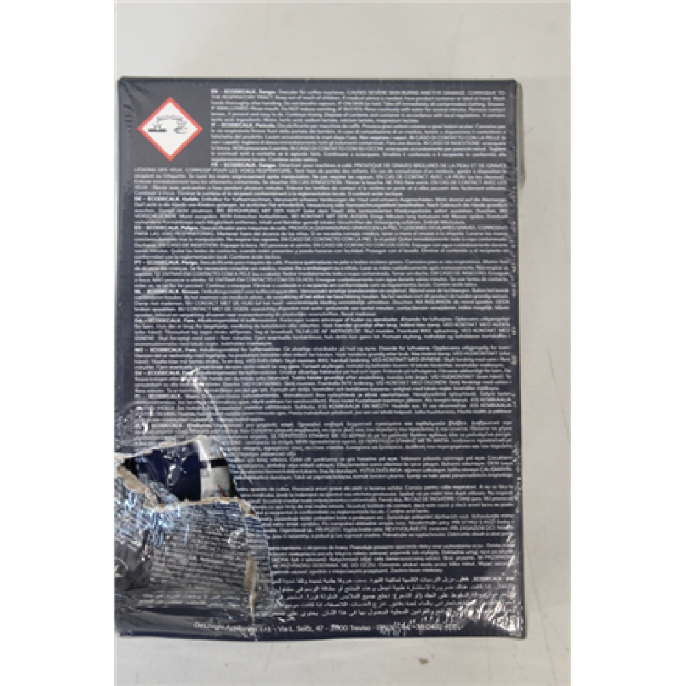 SALE OUT. Delonghi DLSC306 Maintenance Care Kit for Bean to Cup & Espresso Coffee Machines, includes five cleaning accessories , DAMAGED PACKAGING AND DAMAGED ON FILTER BAG