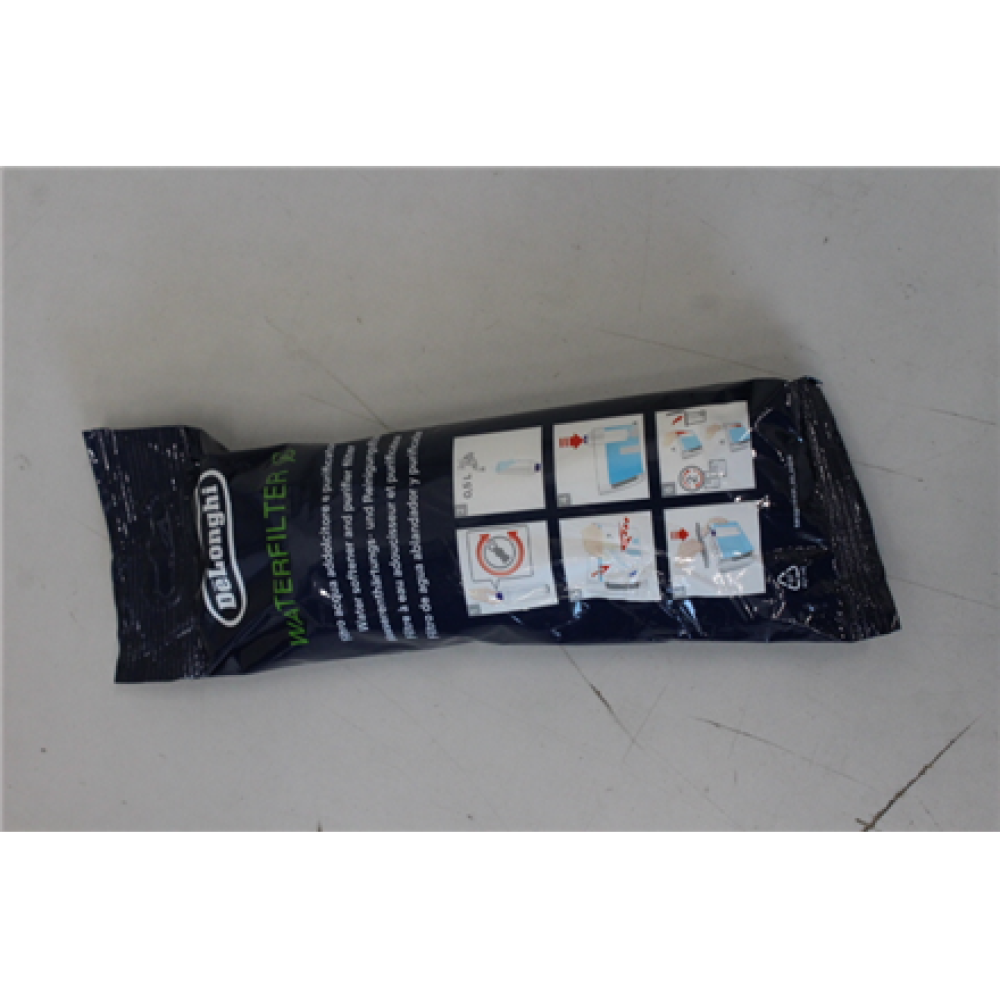 SALE OUT. Delonghi DLSC306 Maintenance Care Kit for Bean to Cup & Espresso Coffee Machines, includes five cleaning accessories , DAMAGED PACKAGING AND DAMAGED ON FILTER BAG