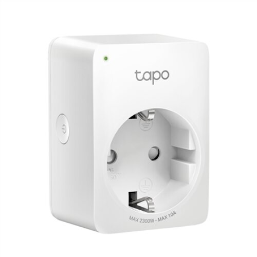 TP-LINK , Mini Smart Wi-Fi Socket , Tapo P100 (1-pack) , White