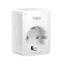 TP-LINK , Tapo P100 (1-pack) , Mini Smart Wi-Fi Socket , White