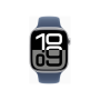 Apple Watch Series 10 , Smart watch , GPS (satellite) , Always-On Retina display , 46mm , Waterproof , Silver