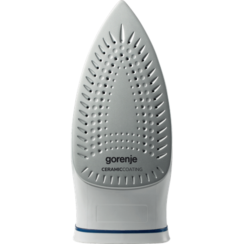 Gorenje , SIH2200BLC , Steam Iron , 2200 W , Water tank capacity 280 ml , Continuous steam 30 g/min , Steam boost performance 90 g/min , Blue/White
