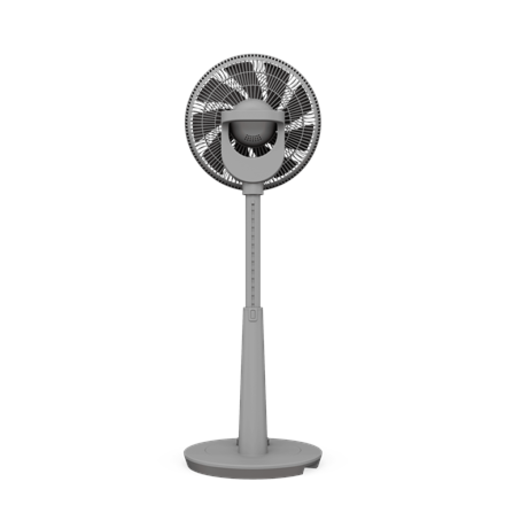 Duux , Fan , Whisper 2 , Stand Fan , Gray , Diameter 34 cm , Number of speeds 26 , Oscillation , 1.6-19 W , Remote control