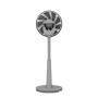 Duux , Fan , Whisper 2 , Stand Fan , Gray , Diameter 34 cm , Number of speeds 26 , Oscillation , 1.6-19 W , Remote control
