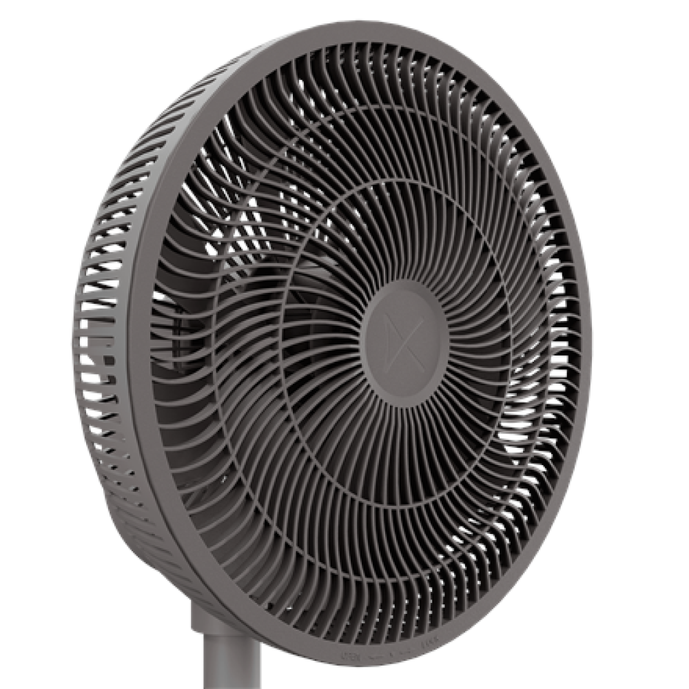 Duux , Fan , Whisper 2 , Stand Fan , Gray , Diameter 34 cm , Number of speeds 26 , Oscillation , 1.6-19 W , Remote control