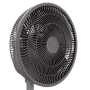 Duux , Fan , Whisper 2 , Stand Fan , Gray , Diameter 34 cm , Number of speeds 26 , Oscillation , 1.6-19 W , Remote control