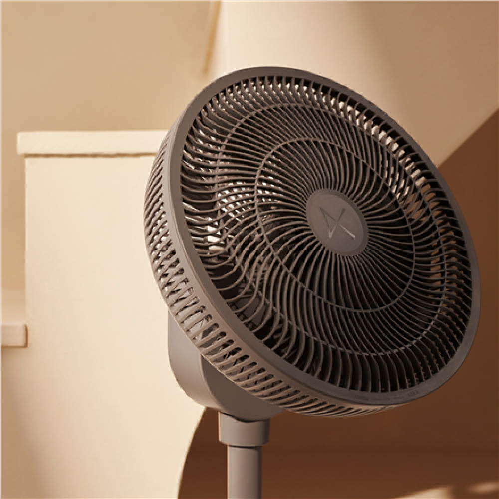 Duux , Fan , Whisper 2 , Stand Fan , Gray , Diameter 34 cm , Number of speeds 26 , Oscillation , 1.6-19 W , Remote control