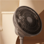 Duux , Fan , Whisper 2 , Stand Fan , Gray , Diameter 34 cm , Number of speeds 26 , Oscillation , 1.6-19 W , Remote control