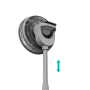 Duux , Fan , Whisper 2 , Stand Fan , Gray , Diameter 34 cm , Number of speeds 26 , Oscillation , 1.6-19 W , Remote control