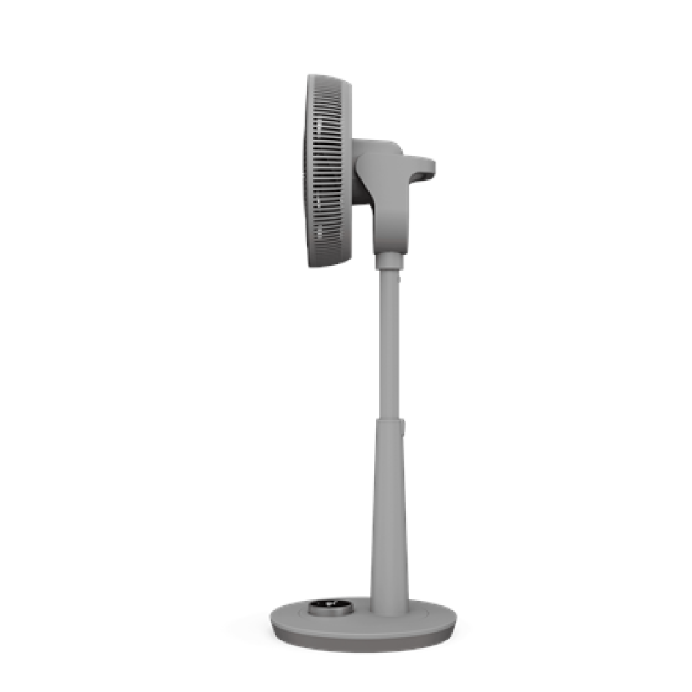 Duux , Fan , Whisper 2 , Stand Fan , Gray , Diameter 34 cm , Number of speeds 26 , Oscillation , 1.6-19 W , Remote control