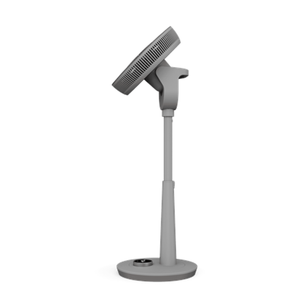Duux , Fan , Whisper 2 , Stand Fan , Gray , Diameter 34 cm , Number of speeds 26 , Oscillation , 1.6-19 W , Remote control