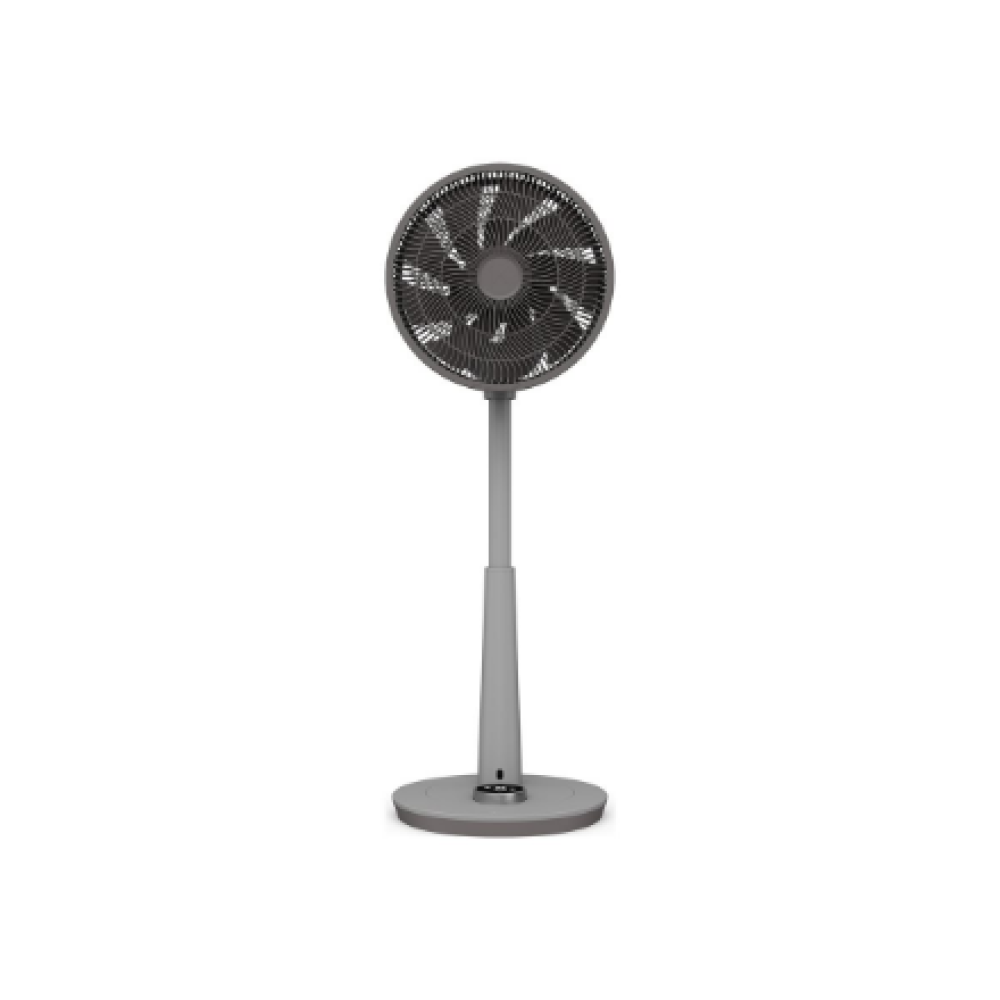 Duux , Fan , Whisper 2 , Stand Fan , Gray , Diameter 34 cm , Number of speeds 26 , Oscillation , 1.6-19 W , Remote control
