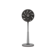 Duux , Fan , Whisper 2 , Stand Fan , Gray , Diameter 34 cm , Number of speeds 26 , Oscillation , 1.6-19 W , Remote control