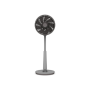 Duux , Fan , Whisper 2 , Stand Fan , Gray , Diameter 34 cm , Number of speeds 26 , Oscillation , 1.6-19 W , Remote control