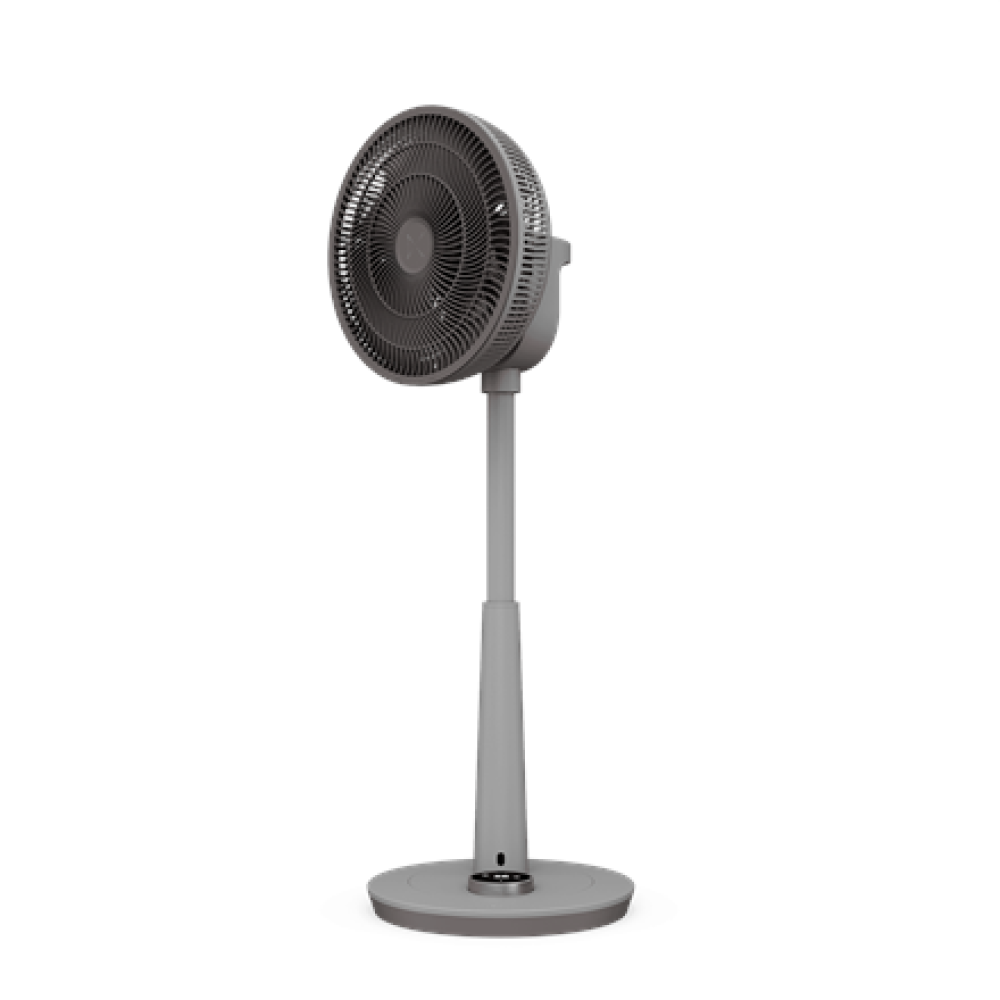 Duux , Fan , Whisper 2 , Stand Fan , Gray , Diameter 34 cm , Number of speeds 26 , Oscillation , 1.6-19 W , Remote control