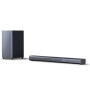 Sharp HT-SBW460 3.1 Soundbar with Wireless Subwoofer and Dolby Atmos for TV above 40, HDMI ARC/CEC, Bluetooth, 95cm, Black , Sharp , TV SoundBar with Wireless Subwoofer , HT-SBW460 , Black , No , USB port , Bluetooth , 440 W , Wireless connection