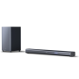 Sharp HT-SBW460 3.1 Soundbar with Wireless Subwoofer and Dolby Atmos for TV above 40, HDMI ARC/CEC, Bluetooth, 95cm, Black