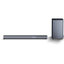 Sharp HT-SBW460 3.1 Soundbar with Wireless Subwoofer and Dolby Atmos for TV above 40, HDMI ARC/CEC, Bluetooth, 95cm, Black