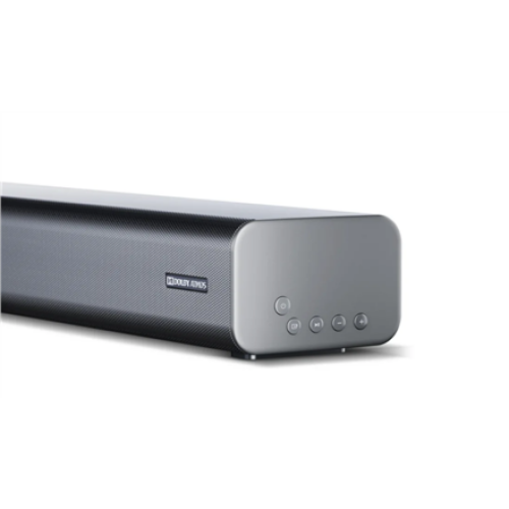 Sharp HT-SBW460 3.1 Soundbar with Wireless Subwoofer and Dolby Atmos for TV above 40, HDMI ARC/CEC, Bluetooth, 95cm, Black