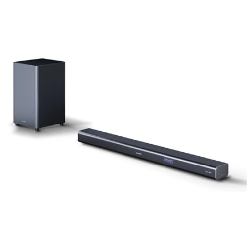 Sharp HT-SBW460 3.1 Soundbar with Wireless Subwoofer and Dolby Atmos for TV above 40, HDMI ARC/CEC, Bluetooth, 95cm, Black , Sharp , TV SoundBar with Wireless Subwoofer , HT-SBW460 , Black , No , USB port , Bluetooth , 440 W , Wireless connection