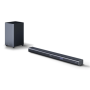 Sharp HT-SBW460 3.1 Soundbar with Wireless Subwoofer and Dolby Atmos for TV above 40, HDMI ARC/CEC, Bluetooth, 95cm, Black