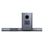 Sharp HT-SBW460 3.1 Soundbar with Wireless Subwoofer and Dolby Atmos for TV above 40, HDMI ARC/CEC, Bluetooth, 95cm, Black , Sharp , TV SoundBar with Wireless Subwoofer , HT-SBW460 , Black , No , USB port , Bluetooth , 440 W , Wireless connection