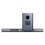 Sharp HT-SBW460 3.1 Soundbar with Wireless Subwoofer and Dolby Atmos for TV above 40, HDMI ARC/CEC, Bluetooth, 95cm, Black