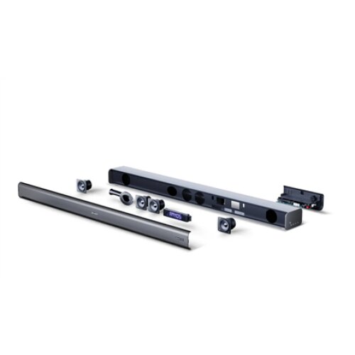 Sharp HT-SBW460 3.1 Soundbar with Wireless Subwoofer and Dolby Atmos for TV above 40, HDMI ARC/CEC, Bluetooth, 95cm, Black , Sharp , TV SoundBar with Wireless Subwoofer , HT-SBW460 , Black , No , USB port , Bluetooth , 440 W , Wireless connection