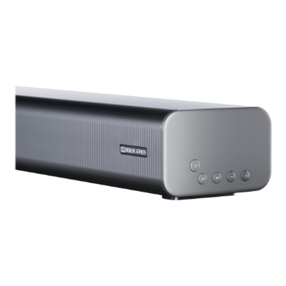 Sharp HT-SBW460 3.1 Soundbar with Wireless Subwoofer and Dolby Atmos for TV above 40, HDMI ARC/CEC, Bluetooth, 95cm, Black , Sharp , TV SoundBar with Wireless Subwoofer , HT-SBW460 , Black , No , USB port , Bluetooth , 440 W , Wireless connection